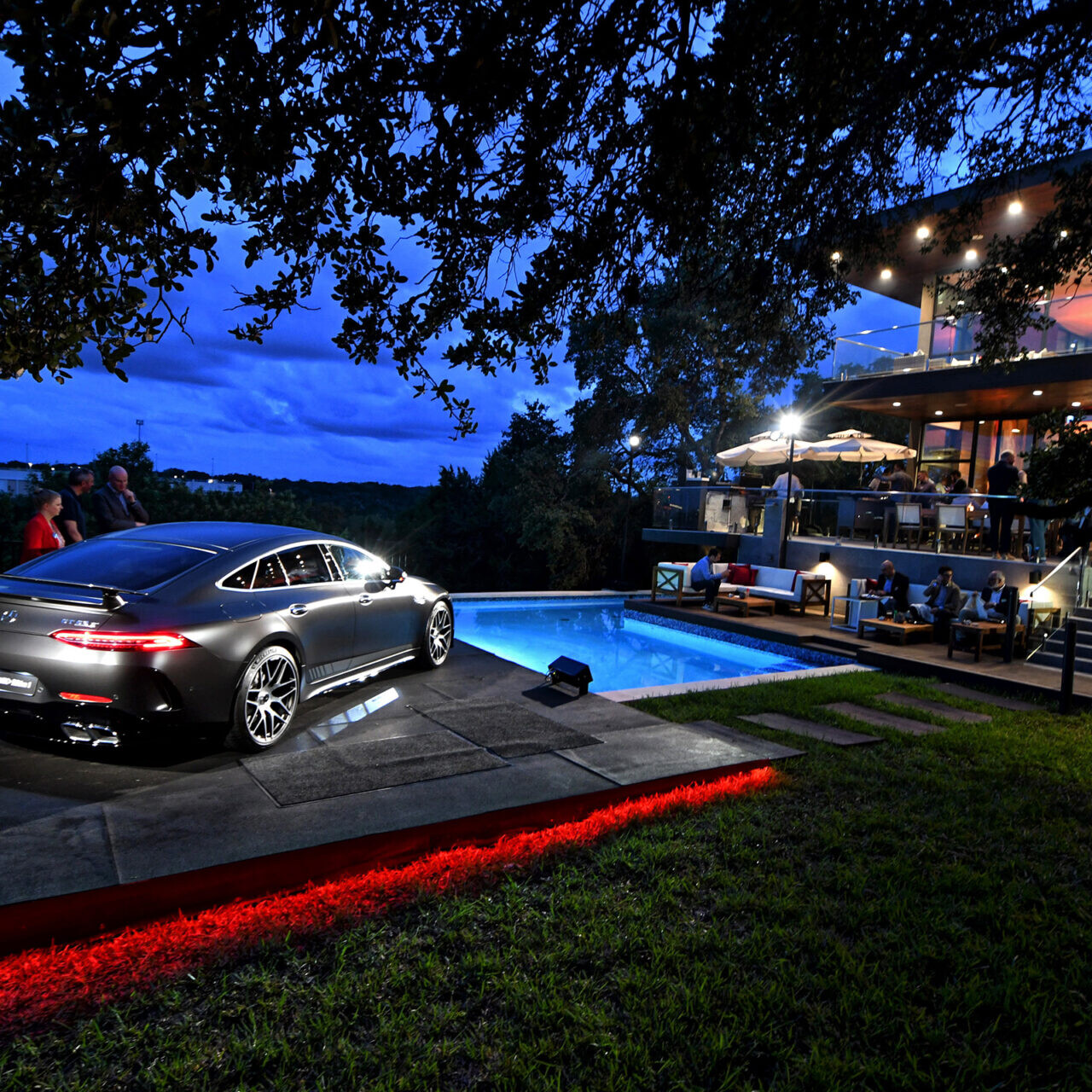 Mercedes-Benz Press Test Drive Event