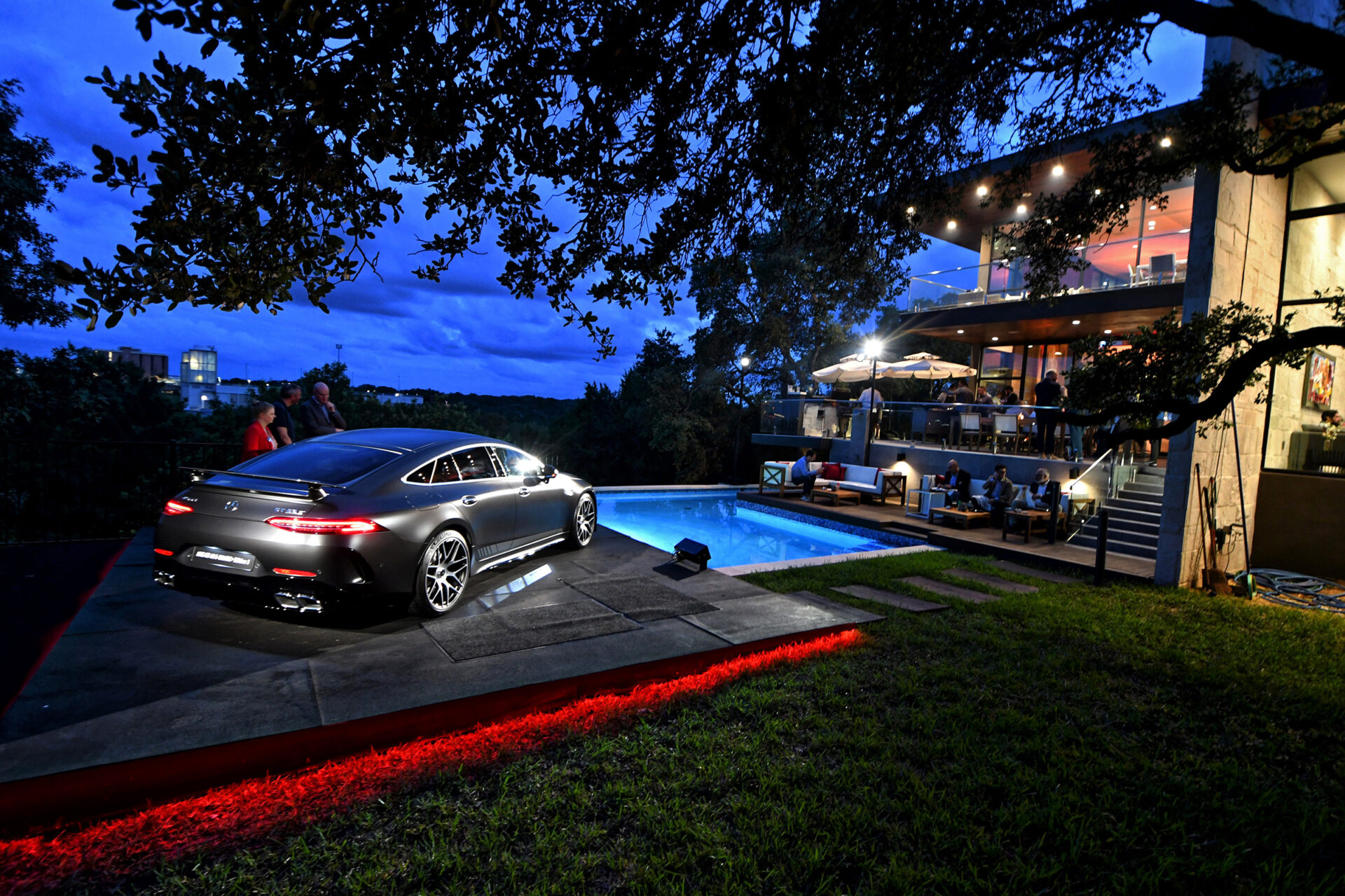 Mercedes-Benz Press Test Drive Event