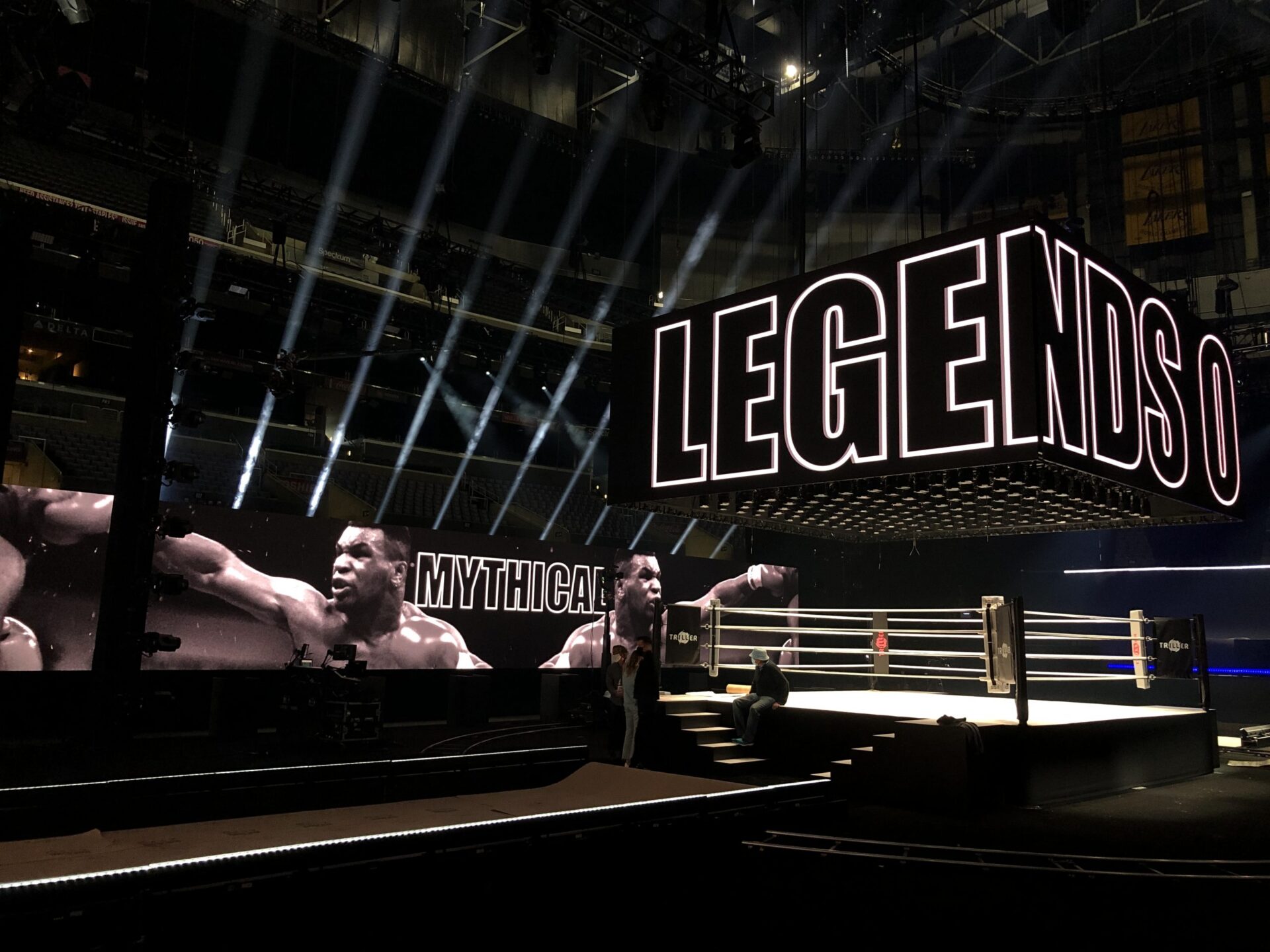 Mike Tyson's Legends Only League